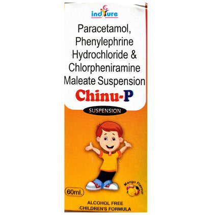 Chinu-P Oral Suspension Mango - Classic Derma