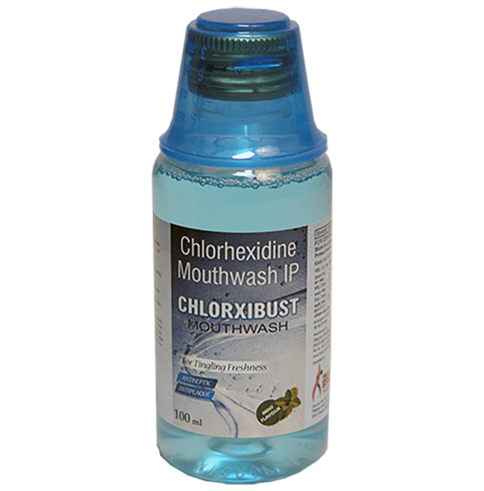 Chlorxibust Mouth Wash Mint - Classic Derma