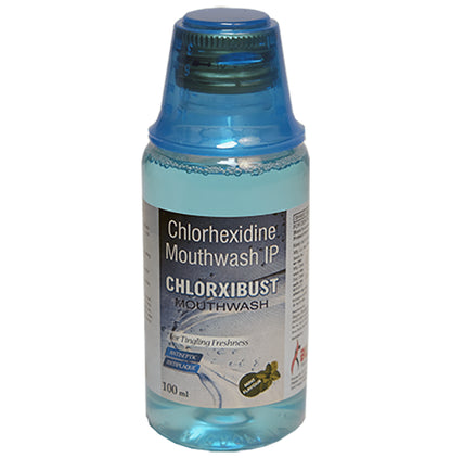 Chlorxibust Mouth Wash Mint - Classic Derma
