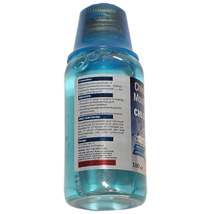 Chlorxibust Mouth Wash Mint