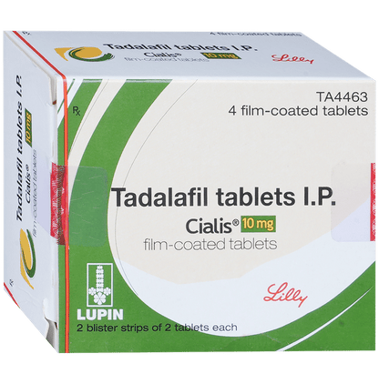 Cialis 10mg Tablet
