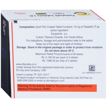 Cialis 10mg Tablet