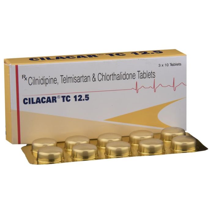 Cilacar TC 12.5 Tablet - Classic Derma
