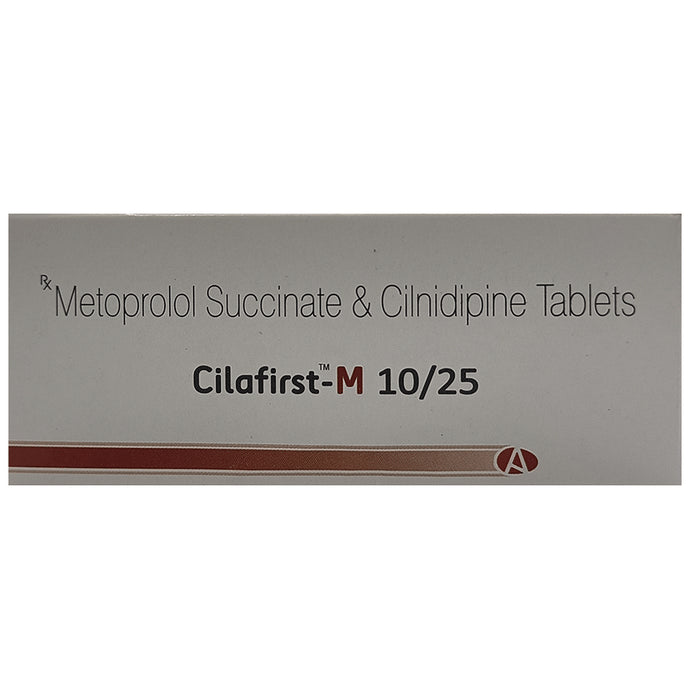 Cilafirst-M 10/25 Tablet ER - Classic Derma