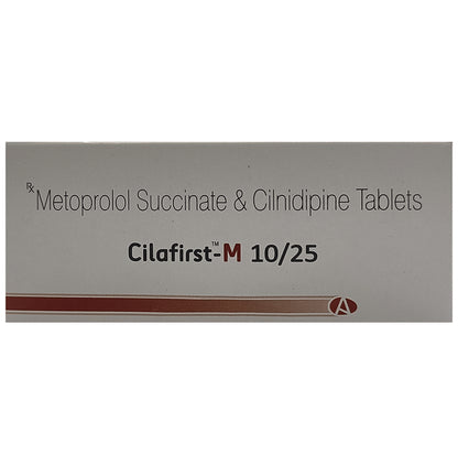 Cilafirst-M 10/25 Tablet ER - Classic Derma