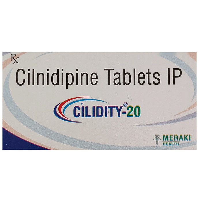 Cilidity 20 Tablet - Classic Derma