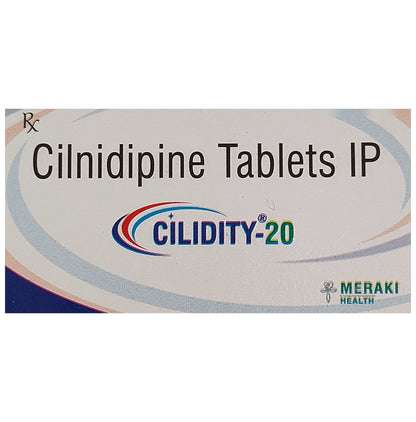 Cilidity 20 Tablet - Classic Derma