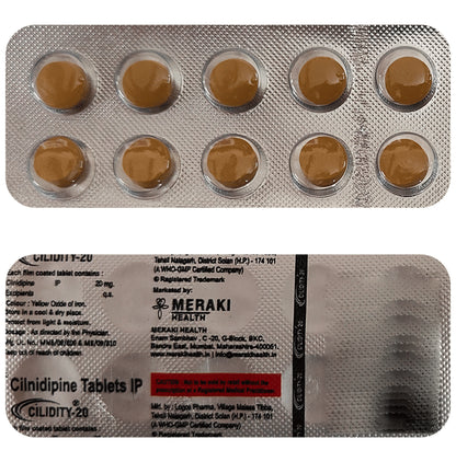 Cilidity 20 Tablet