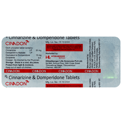 Cinadon Tablet