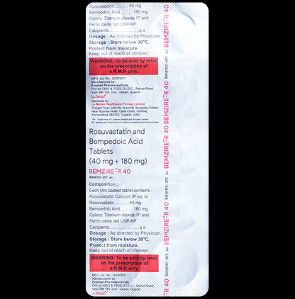 Bemzire-R 40 Tablet
