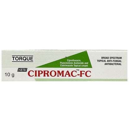 Cipromac FC Ointment - Classic Derma