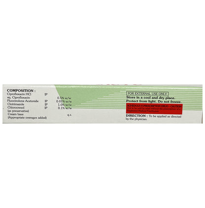 Cipromac FC Ointment