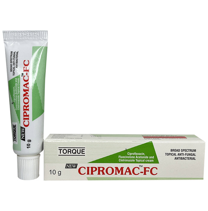 Cipromac FC Ointment