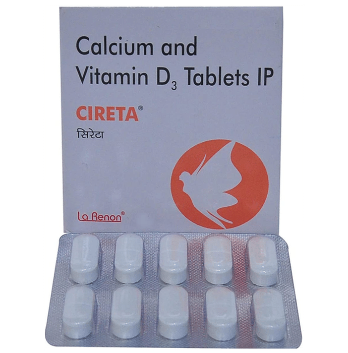 Cireta Tablet - Classic Derma