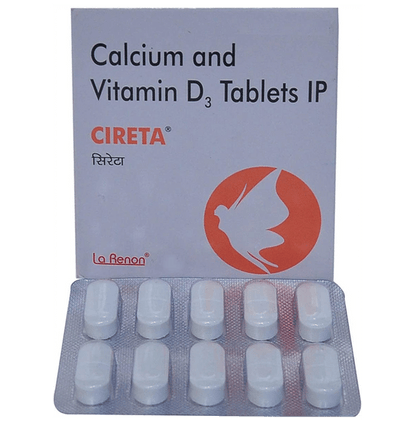Cireta Tablet - Classic Derma