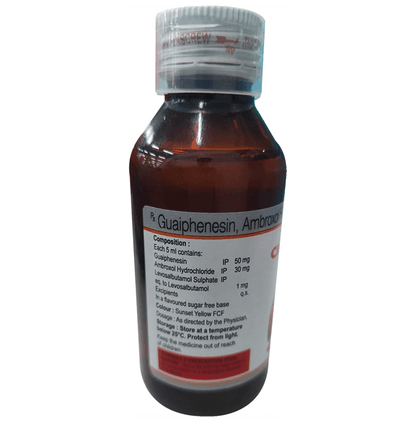Citikof-X Syrup Sugar Free