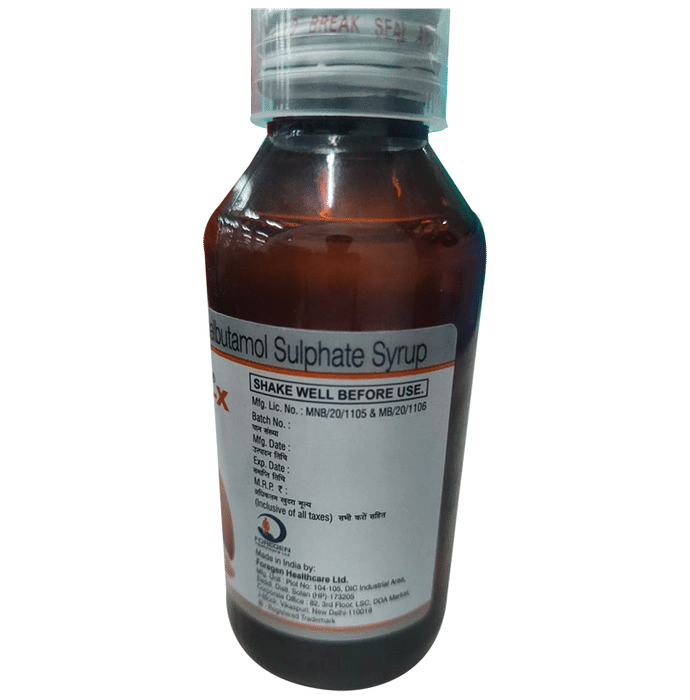 Citikof-X Syrup Sugar Free