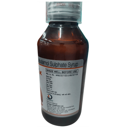 Citikof-X Syrup Sugar Free