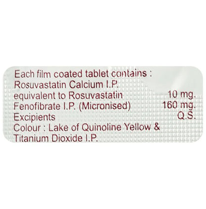 Rosuson-F 10 Tablet