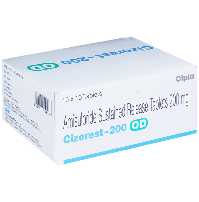 Cizorest 200 OD Tablet SR