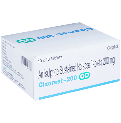 Cizorest 200 OD Tablet SR