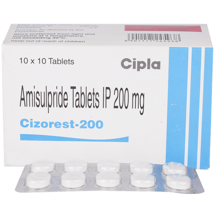 Cizorest 200 Tablet - Classic Derma
