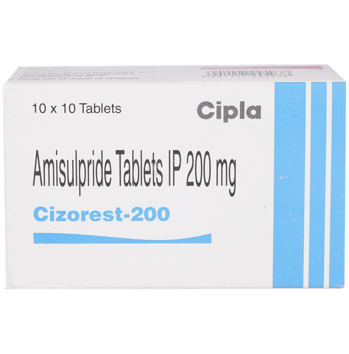 Cizorest 200 Tablet