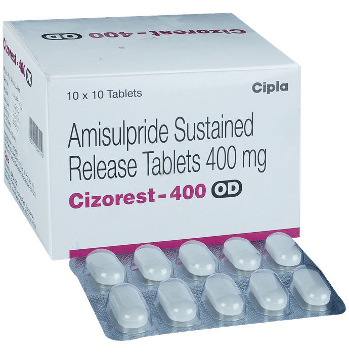Cizorest 400 OD Tablet SR - Classic Derma