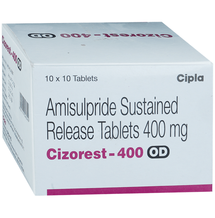 Cizorest 400 OD Tablet SR