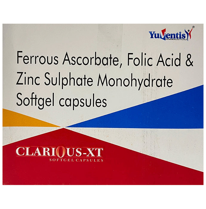 Clarious-XT Softgel Capsule - Classic Derma