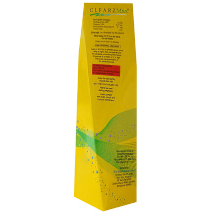 Clearz Max Cream