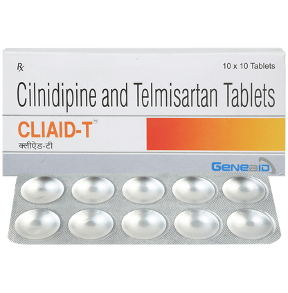 Cliaid T 10mg/40mg Tablet - Classic Derma