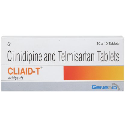 Cliaid T 10mg/40mg Tablet