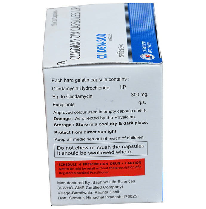 Buy Cliden 300 Capsule Online | Classic Derma – Classic Derma-UAE