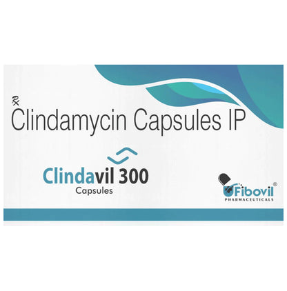 Clindavil 300mg Capsule - Classic Derma