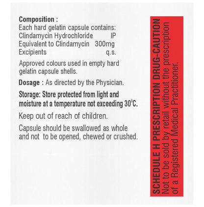 Clindavil 300mg Capsule