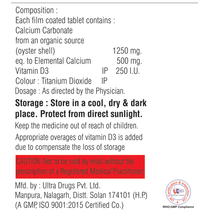 Clocal D3 Tablet