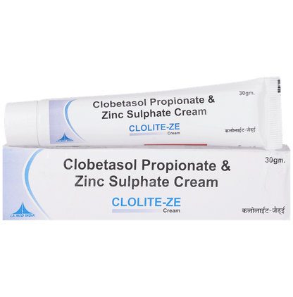 Clolite ZE Cream - Classic Derma