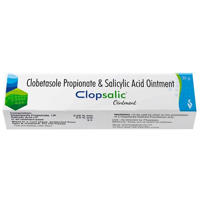 Clopsalic Ointment - Classic Derma