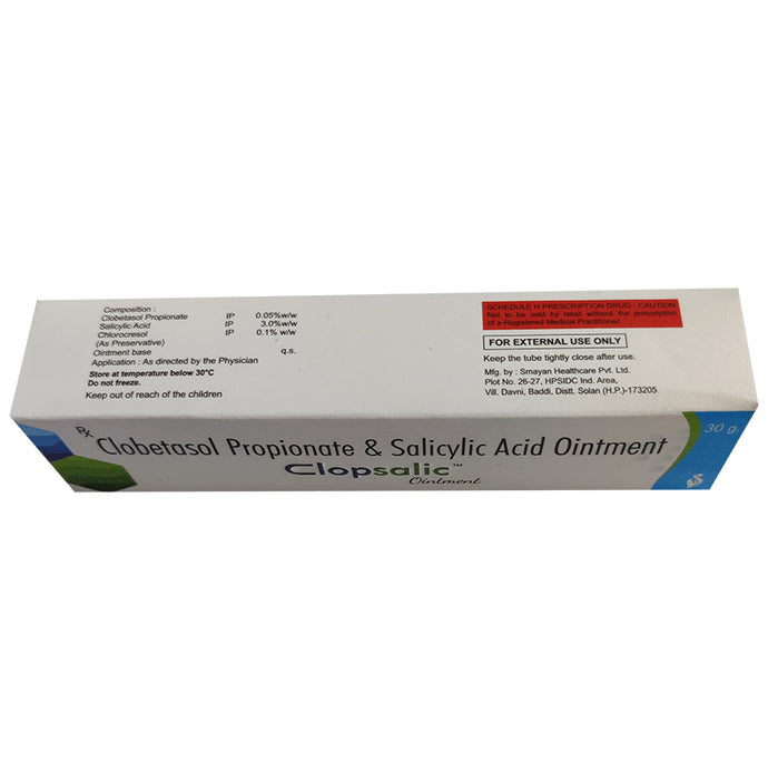 Clopsalic Ointment