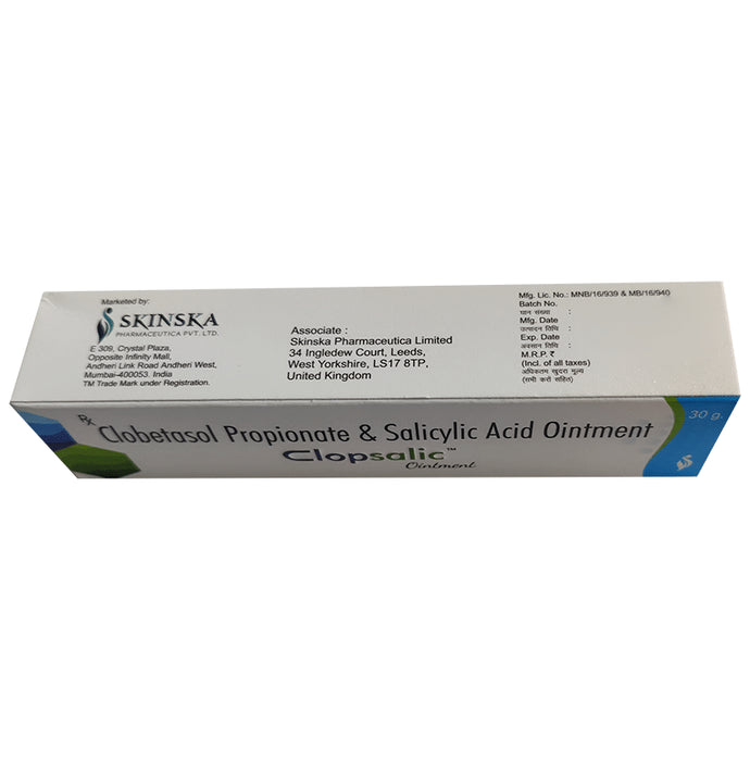 Clopsalic Ointment
