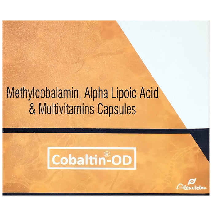 Cobaltin-OD Capsule - Classic Derma