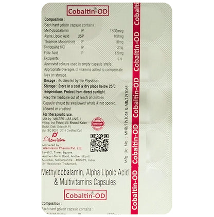 Cobaltin-OD Capsule