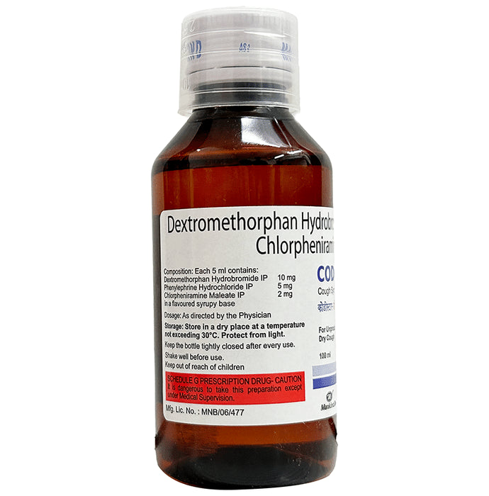 Buy Codistar DC Syrup Online | Classic Derma – Classic Derma-UAE