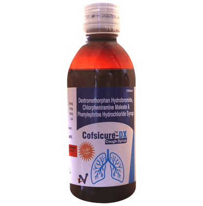 Cofsicure-DX Syrup Sugar Free - Classic Derma