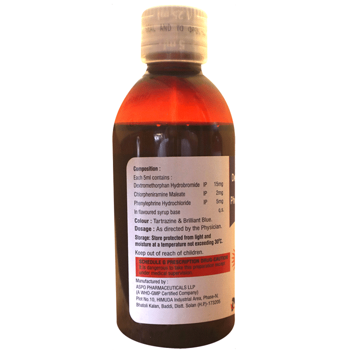 Cofsicure-DX Syrup Sugar Free