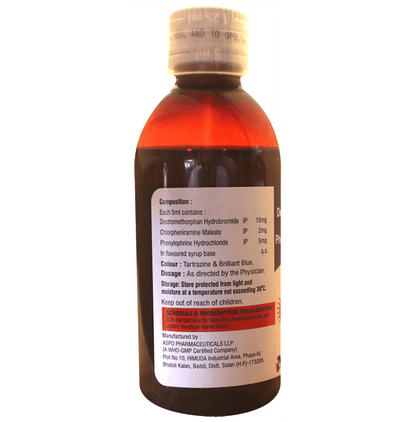 Cofsicure-DX Syrup Sugar Free