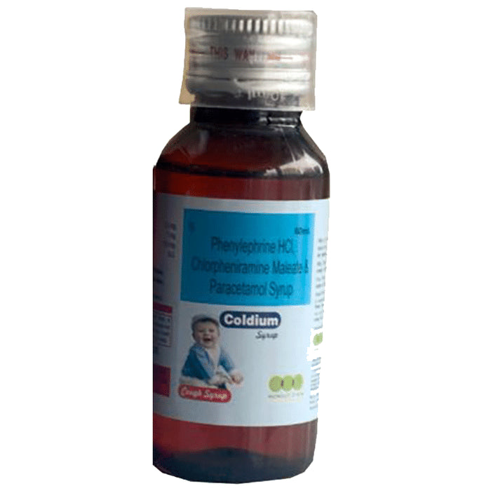 Coldium Syrup - Classic Derma