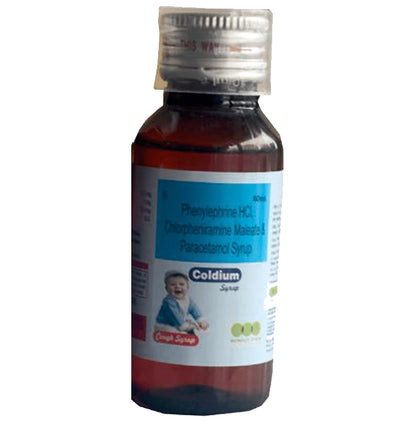 Coldium Syrup - Classic Derma