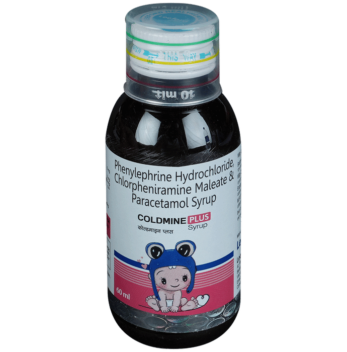 Buy Coldmine Plus Syrup Online | Classic Derma – Classic Derma-UAE